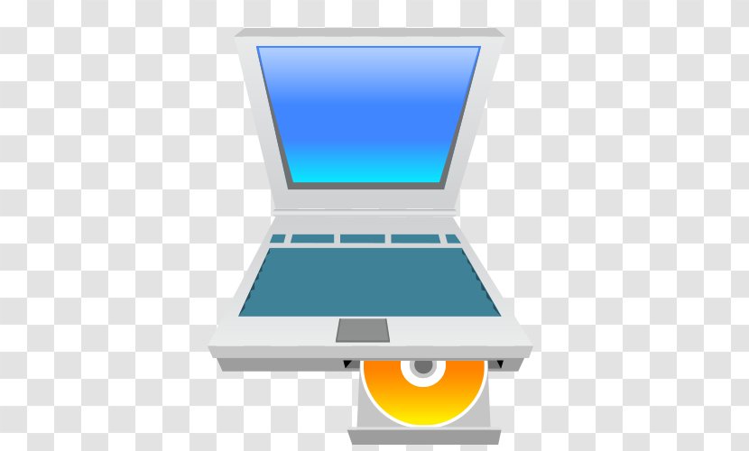 Laptop Software Computer Microsoft PowerPoint - Vector Creative Disc Figure Transparent PNG