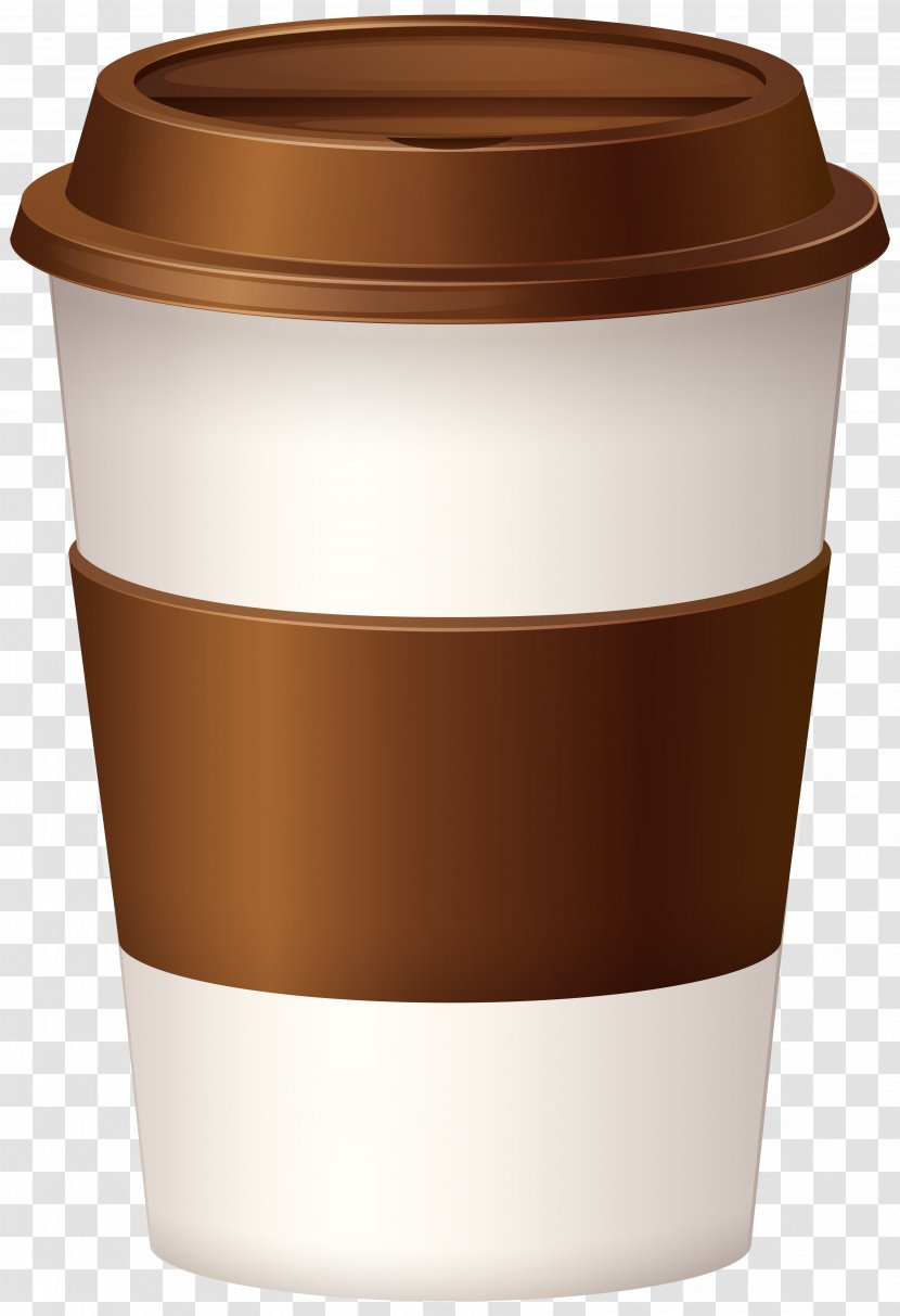 Iced Coffee Tea Cappuccino Cafe - Cup - Mug Cliparts Transparent PNG