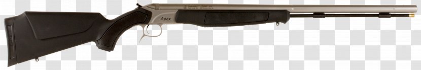 Gun Barrel Break Action .30-06 Springfield Firearm - Cartoon - Weapon Transparent PNG