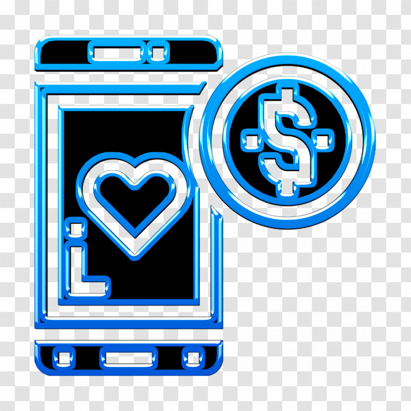 Digital Banking Icon Loyalty Icon Heart Icon Transparent PNG