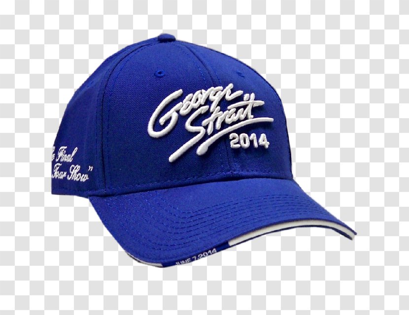 Baseball Cap Promotional Merchandise T-shirt Blue - Marketing - George Strait Transparent PNG