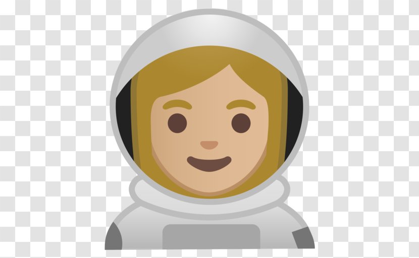 Emojipedia Astronaut Text Messaging Woman - Zerowidth Joiner - Cartoon Transparent PNG