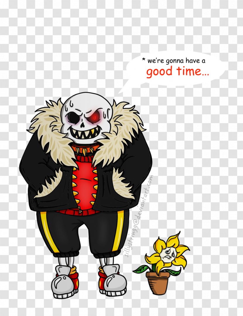 Sans. Flowey Undertale Pikachu - Toby Fox - Good Times Transparent PNG