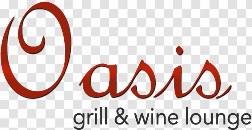 Logo Wine Brand Oasis Grill Font Transparent PNG