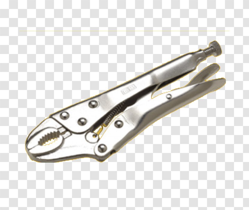 Locking Pliers Nipper Diagonal Cutting Tool - Hardware Accessory Transparent PNG