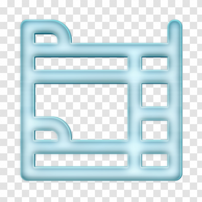 Bunk Bed Icon Bed Icon Furniture Icon Transparent PNG