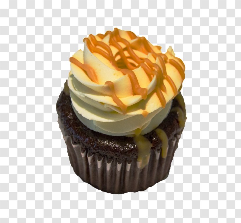 Cupcake Frosting & Icing Red Velvet Cake Carrot Cream - Buttercream - Chocolate Transparent PNG