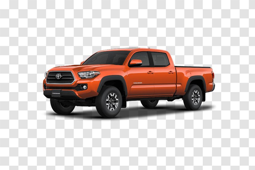 Toyota Tundra 2017 Tacoma 2018 Pickup Truck - Brand - Bed Transparent PNG