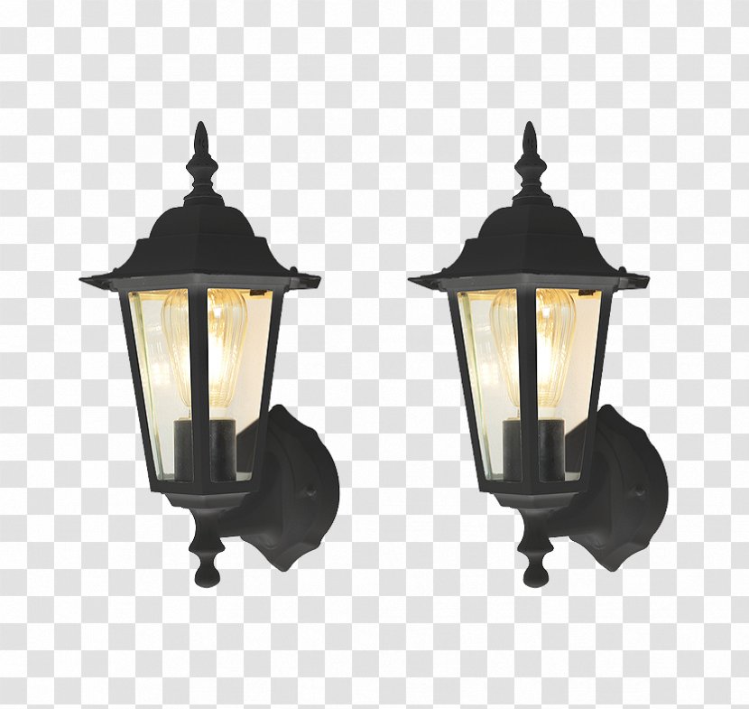 Lamp Lantern Light Fixture Garden - Hand Painted Umbrella Transparent PNG
