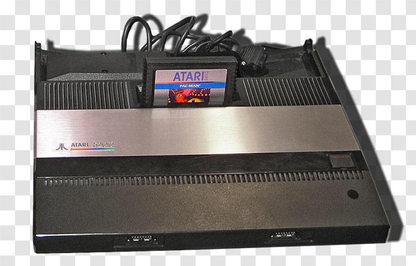 Atari 5200 Video Game Consoles 2600 Intellivision - Audio Equipment - Nolan Bushnell Transparent PNG