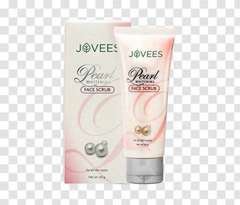 Cream Lotion Cleanser Skin Whitening Face - Scrub Transparent PNG