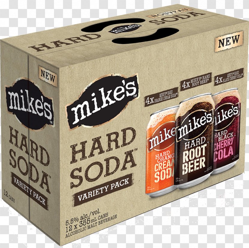 Mike's Hard Lemonade Co. Malt Drink Fluid Ounce - Bottle Transparent PNG