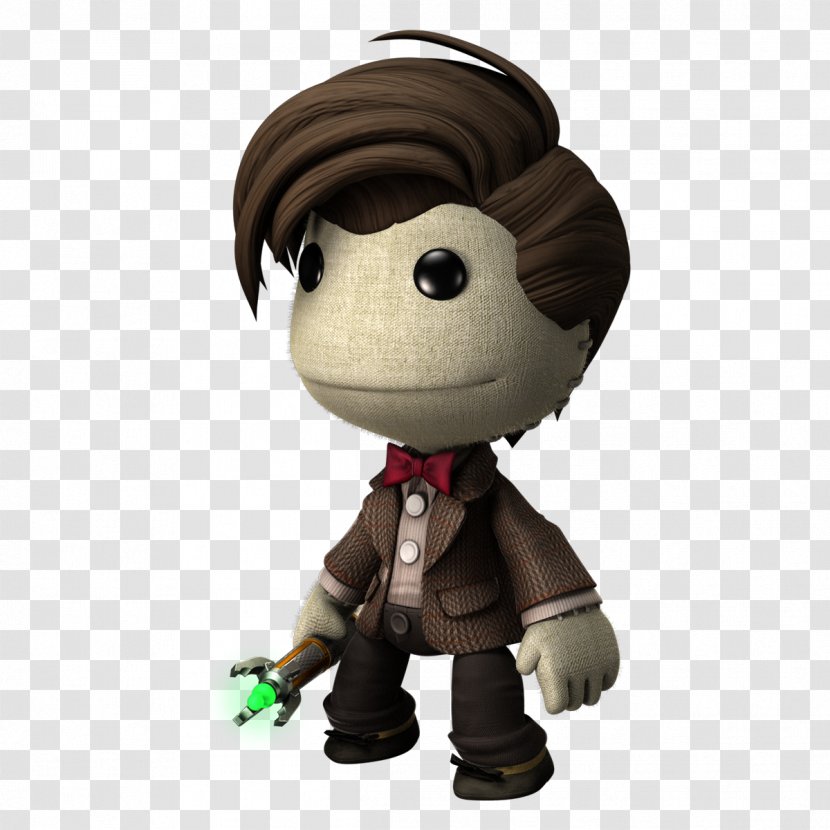 Eleventh Doctor LittleBigPlanet 3 Costume Who - Docotr Transparent PNG