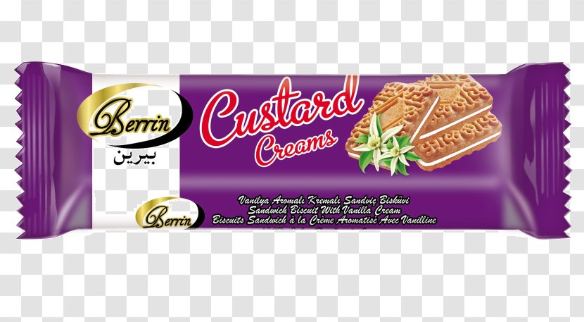 Chocolate Bar Flavor Brand Wafer - Confectionery - Vanilla Cream Transparent PNG