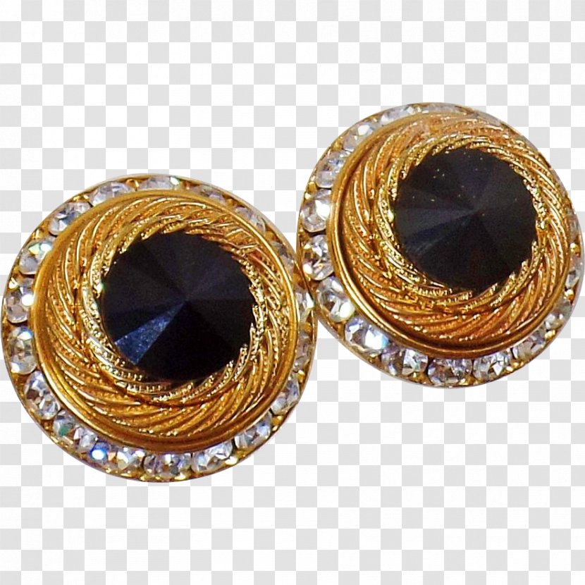 Earring Chanel Imitation Gemstones & Rhinestones Jewellery Transparent PNG