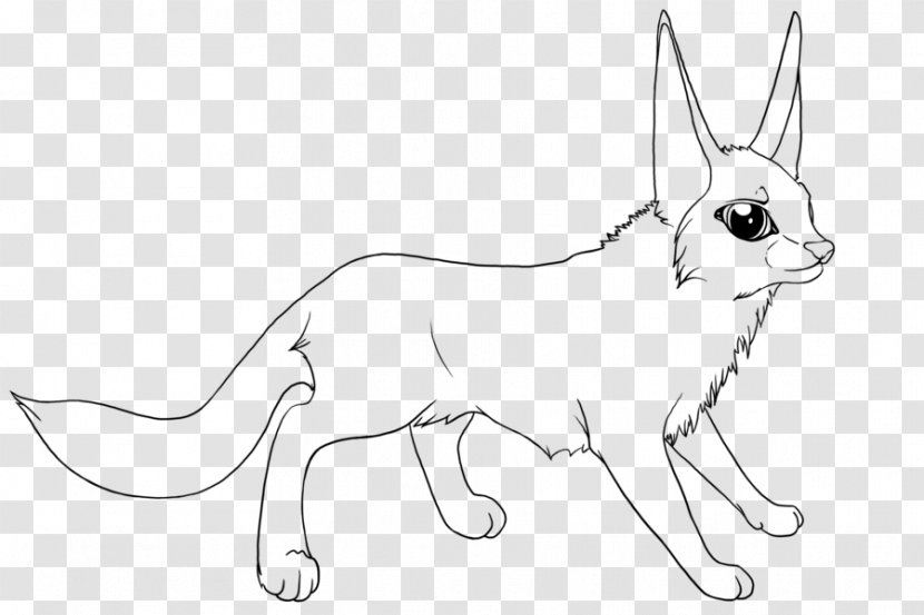 Cat Red Fox Domestic Rabbit Dog - Animal - Fennec Transparent PNG