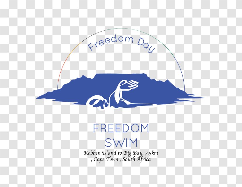 Robben Island Cadiz Freedom Swim Day Big Bay Events - Text Transparent PNG