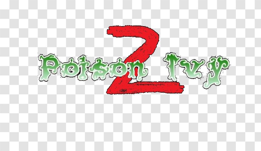 Logo Font - Text - Poison Ivy Transparent PNG