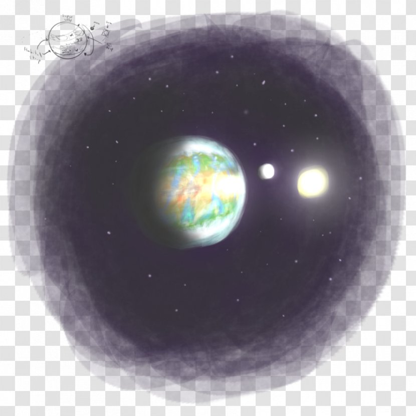 Eye Sphere - Unknown Planet Transparent PNG