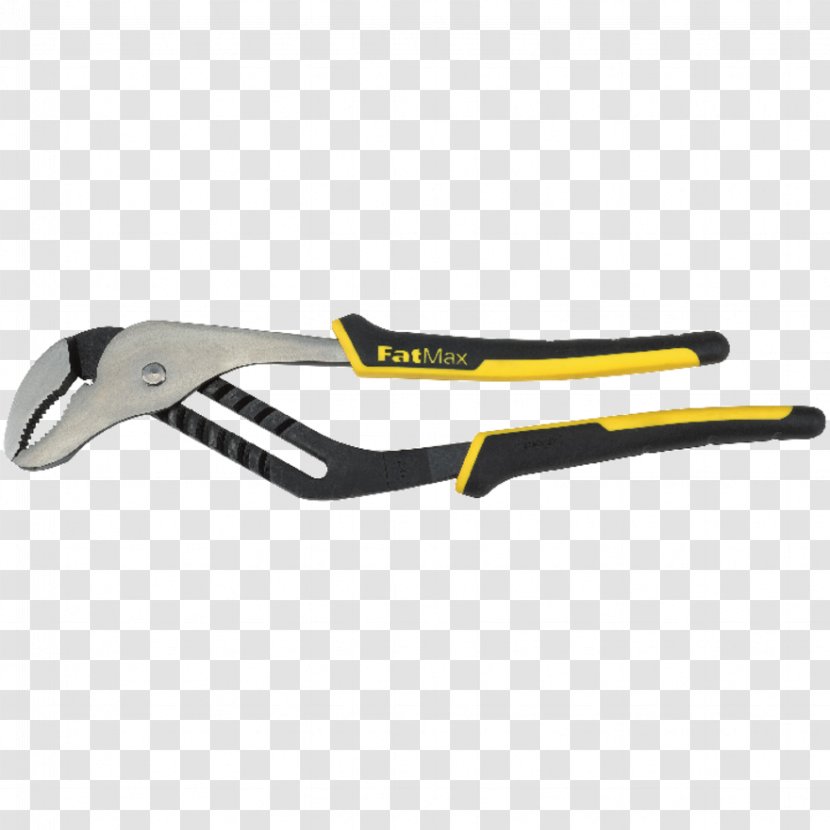 Diagonal Pliers Nipper Locking Cutting Tool - Yellow Transparent PNG