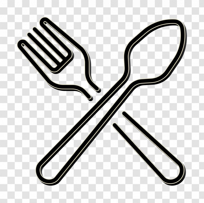 Food Icon Background - Menu - Tableware Tool Transparent PNG