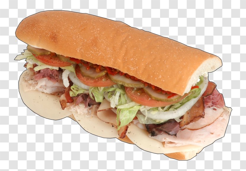 Bánh Mì Submarine Sandwich Breakfast Ham And Cheese Bocadillo - Fast Food Transparent PNG
