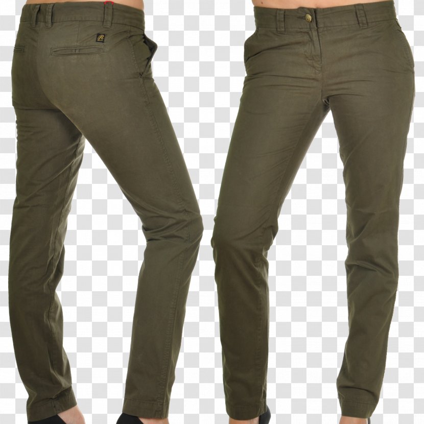 Jeans Pants Gabardine Clothing Khaki - Trousers Transparent PNG