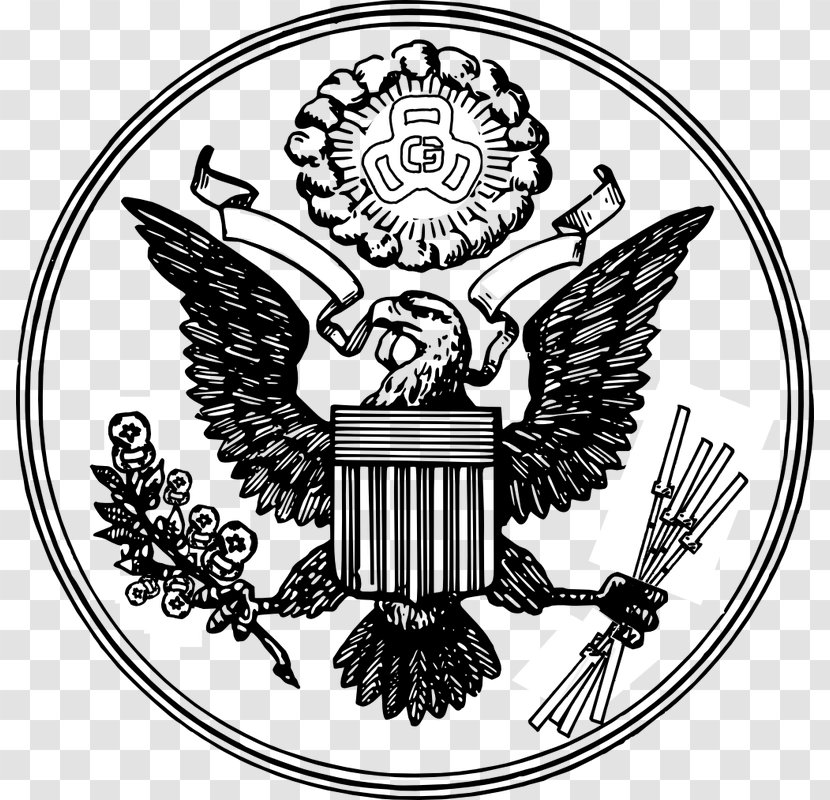 Great Seal Of The United States E Pluribus Unum Federal Government Department State Transparent PNG