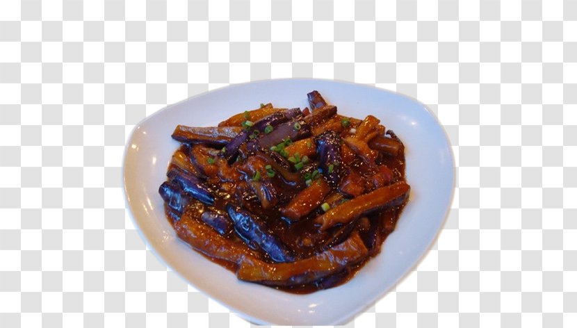 Fried Eggplant Braising - Stew - Braised Material Picture Transparent PNG