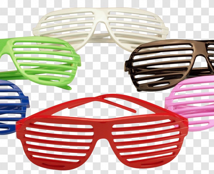 Goggles Sunglasses Shutter Shades Party - Fashion - Glasses Transparent PNG