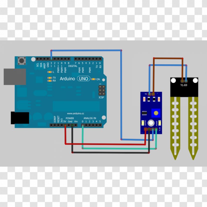 Arduino DC Motor H Bridge Electric Electronic Circuit - Brand - Digital Products Transparent PNG