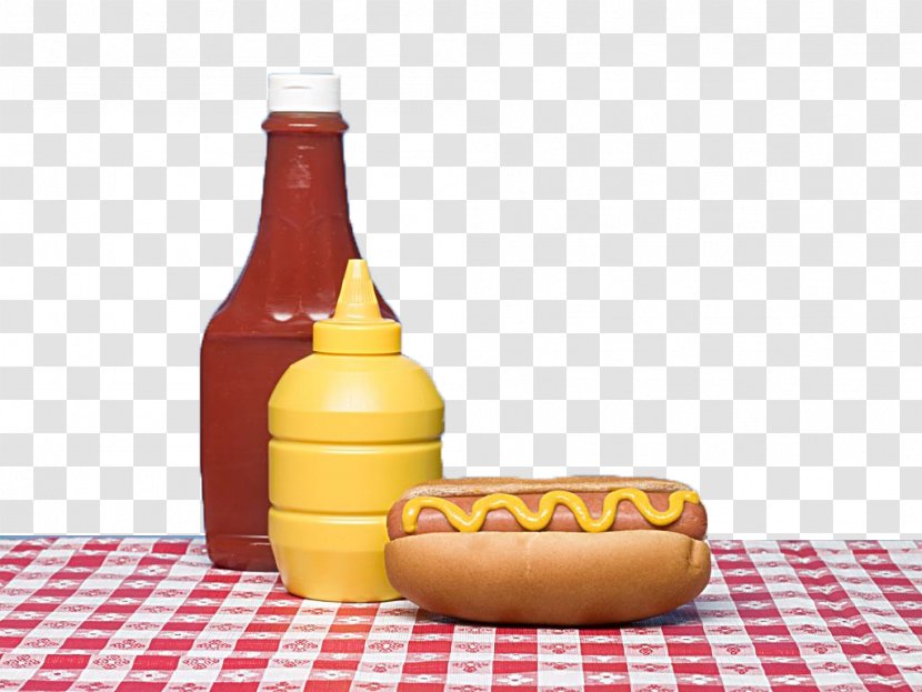 Breakfast Hot Dog Ketchup Cream Bread - Breads Transparent PNG