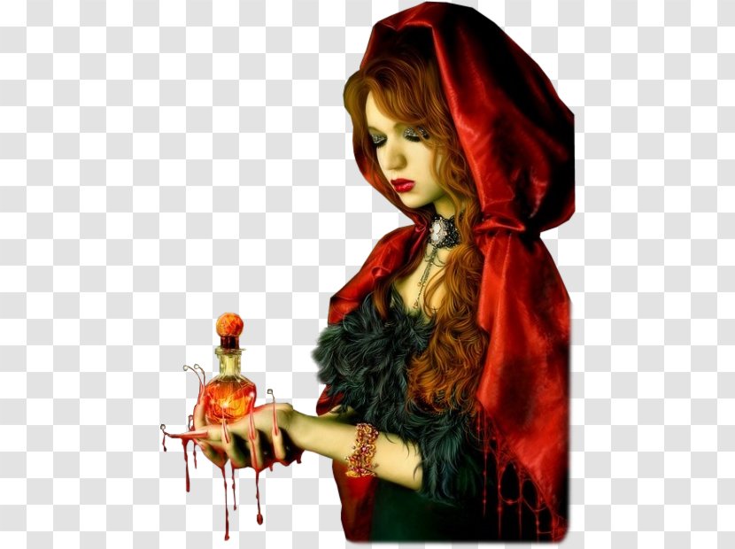 Witchcraft Magician Blog Destined - Gothic Art - Witch Transparent PNG