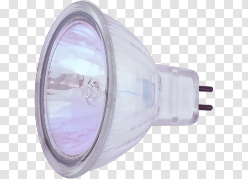 MR16 Lighting Multifaceted Reflector Incandescent Light Bulb Transparent PNG