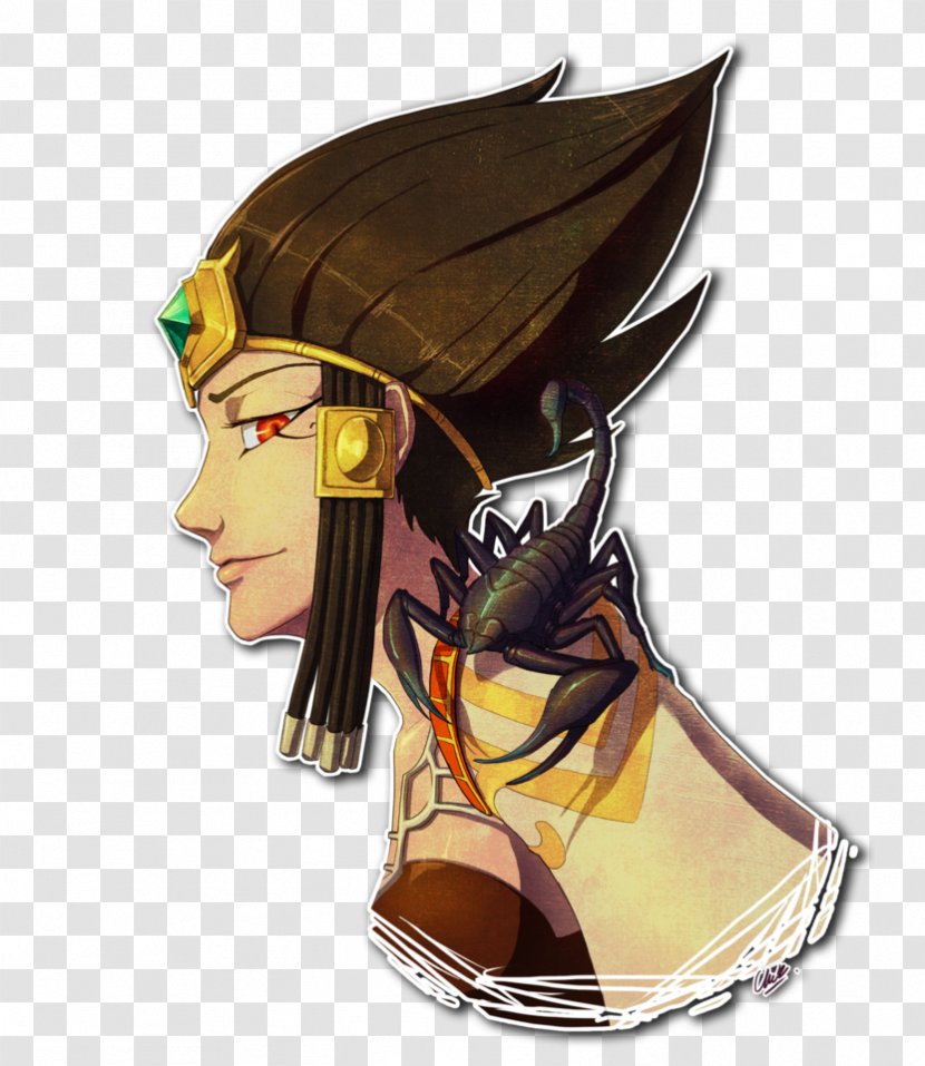 Serket Fan Art Smite Work Of - Silhouette Transparent PNG