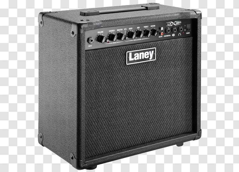 Guitar Amplifier Laney Amplification Electric Fender Twin - Frame - Amp Transparent PNG
