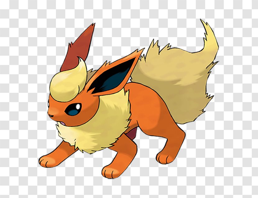 Pokémon X And Y GO Flareon Eevee - Rabits Hares - Pokemon Go Transparent PNG