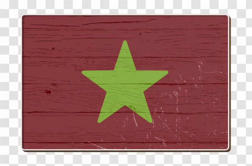 International Flags Icon Vietnam Icon Transparent PNG