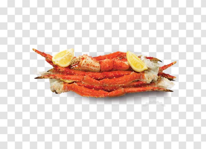 Red King Crab Seafood Meat Caridea - Lobster Thermidor Transparent PNG