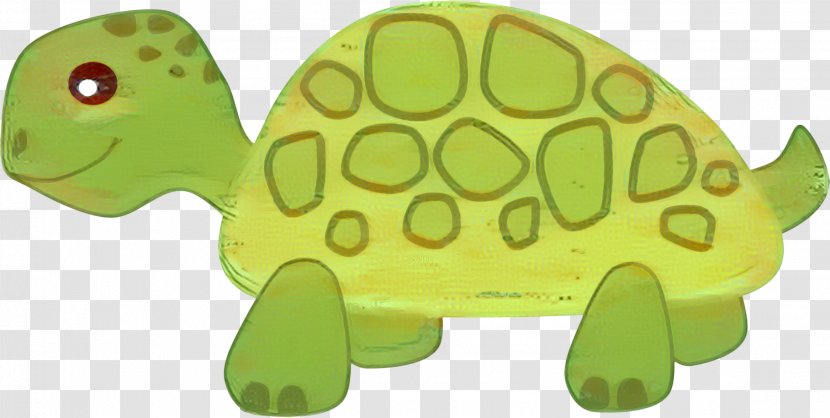 Turtle Clip Art Image Cartoon - Green Sea Transparent PNG