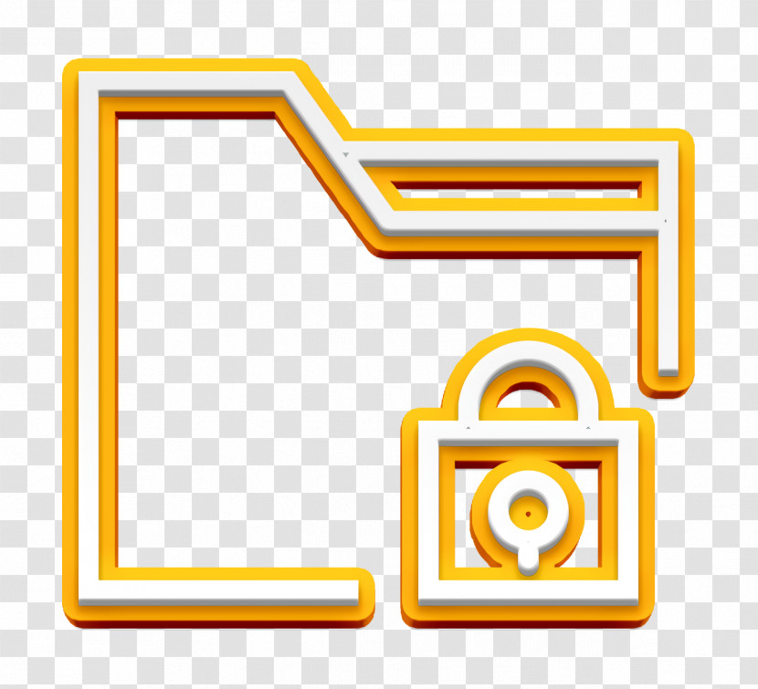 Folder Icon Interaction Set Icon Transparent PNG