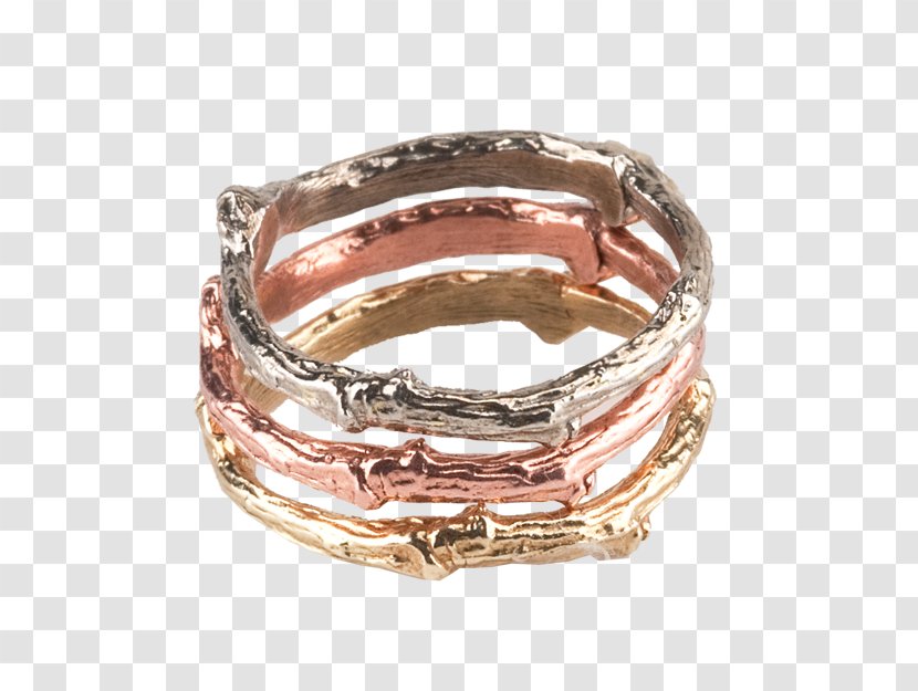 Bangle Bracelet Silver Body Jewellery - Ring Transparent PNG
