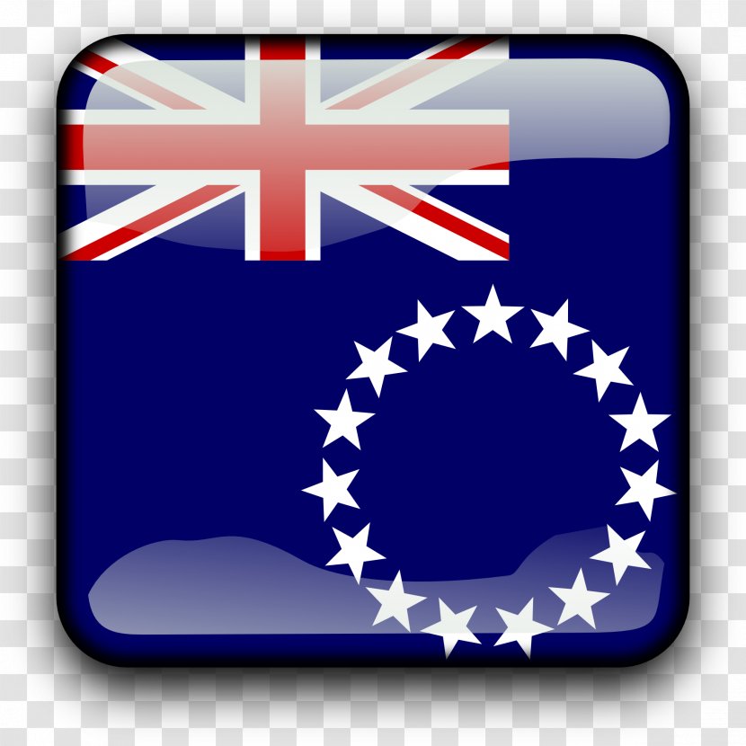 Flag Of The Cook Islands National Image Transparent PNG