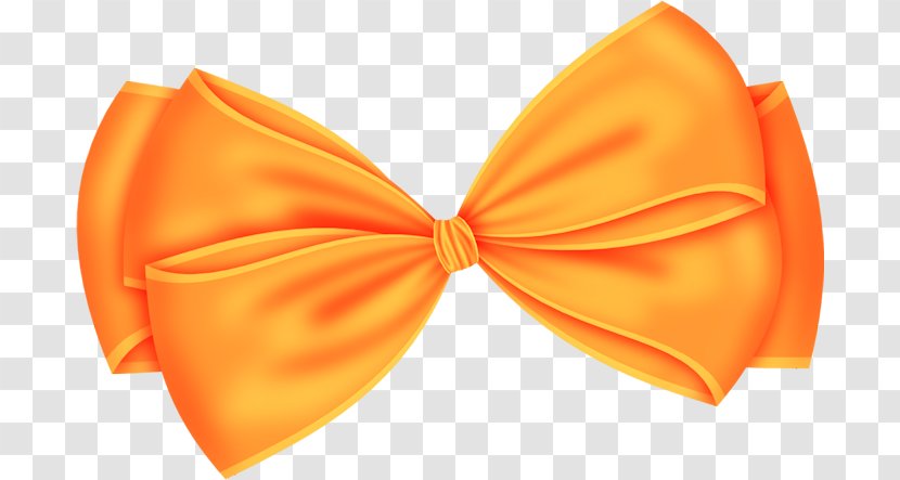 Tie - Yellow - Ribbon Transparent PNG