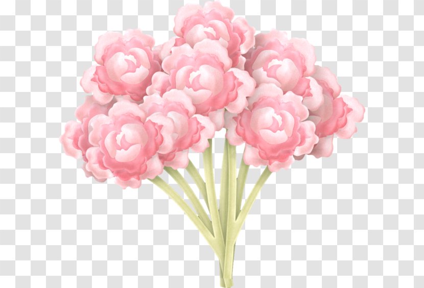 Flower Bouquet Rose Cut Flowers Floral Design - Pink - Flamingo[ Transparent PNG