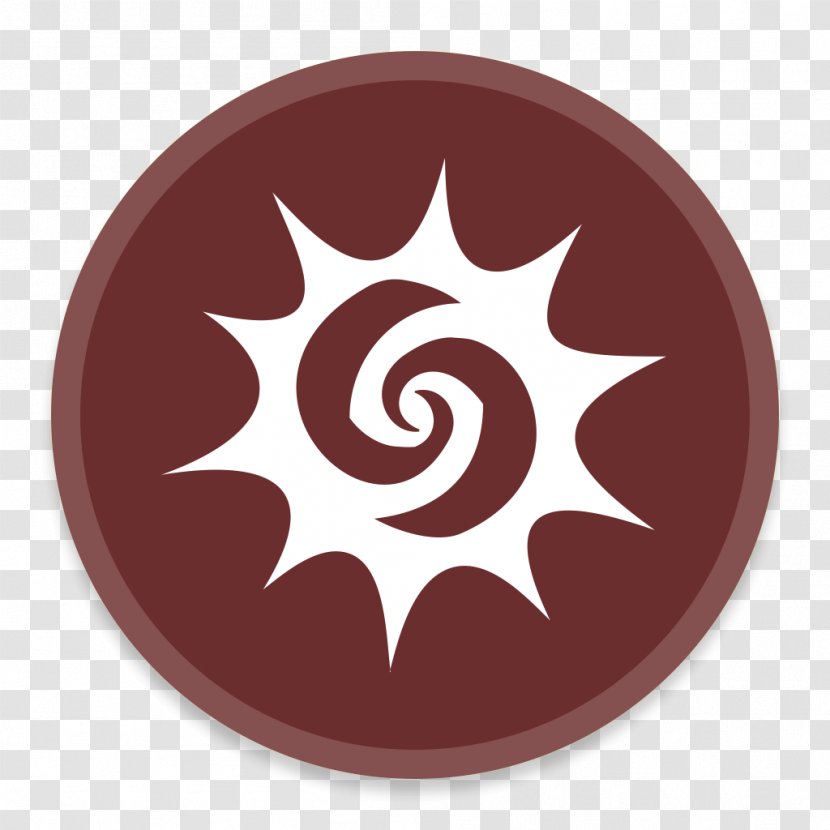 Symbol Maroon Logo - User - Wolfram Transparent PNG