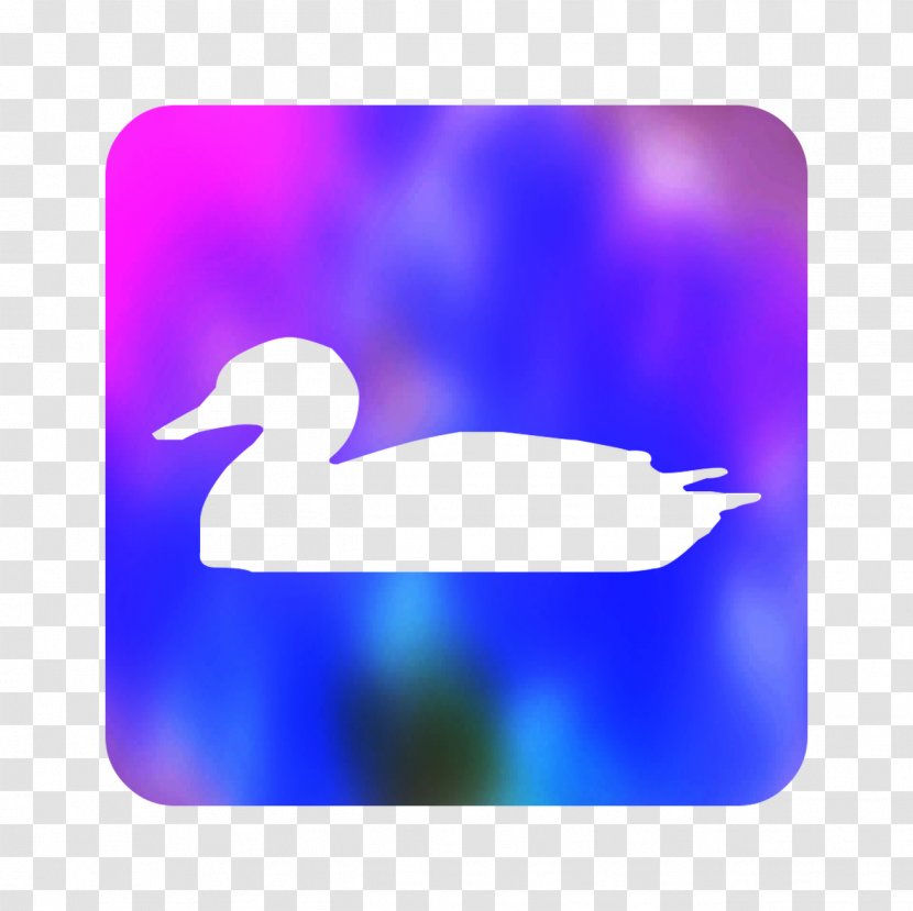 Water Bird Purple Sky Transparent PNG