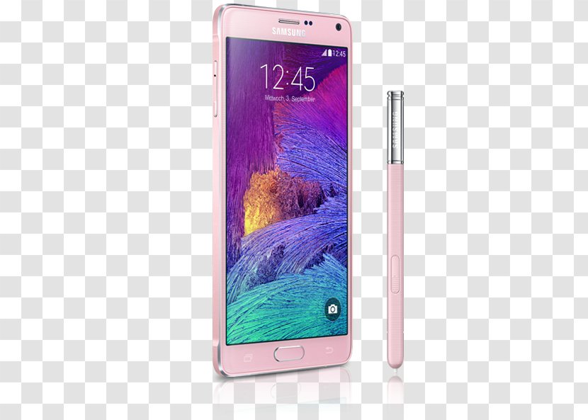Samsung Galaxy Note 5 4 4G LTE - Iphone Transparent PNG