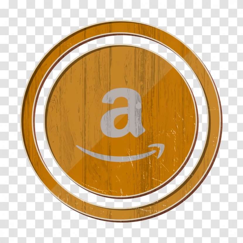 Amazon Icon Shopping Store - Emblem - Oval Transparent PNG