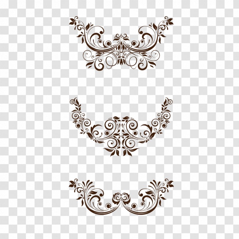 Ornament Euclidean Vector - Scroll - Curly Grass Pattern Transparent PNG